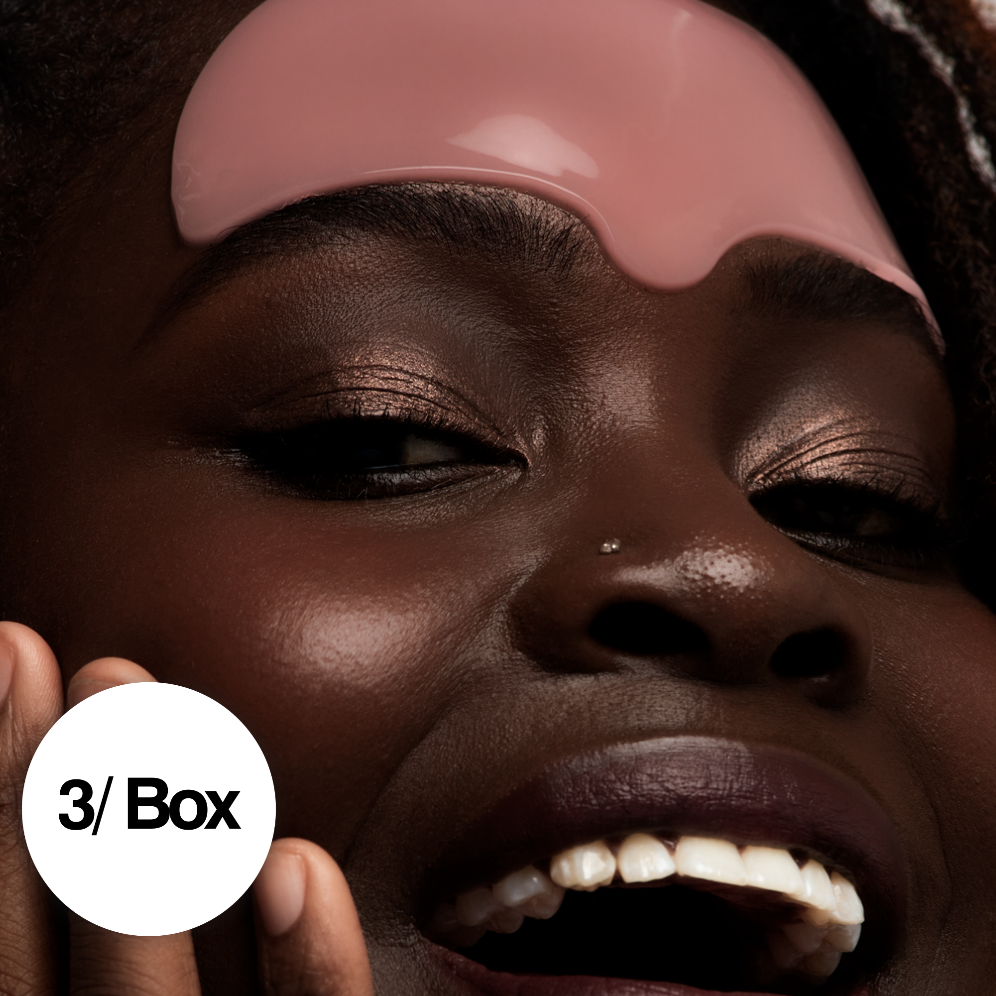 Pink Perspective Wrinkle & Stress-Relief Hydrogel Forehead Patch
