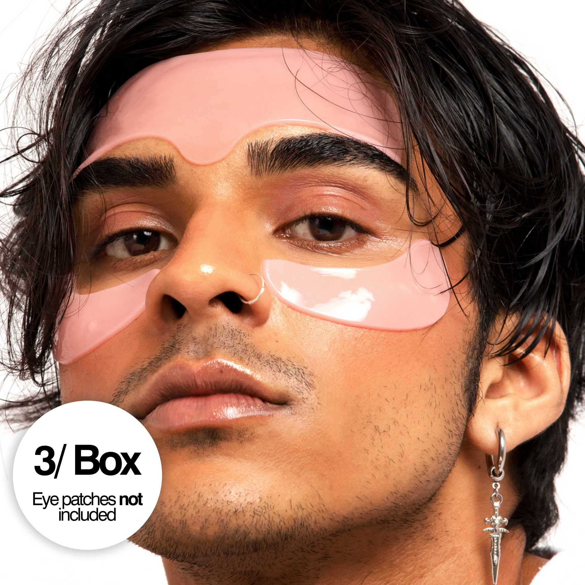 Pink Perspective Wrinkle & Stress-Relief Hydrogel Forehead Patch