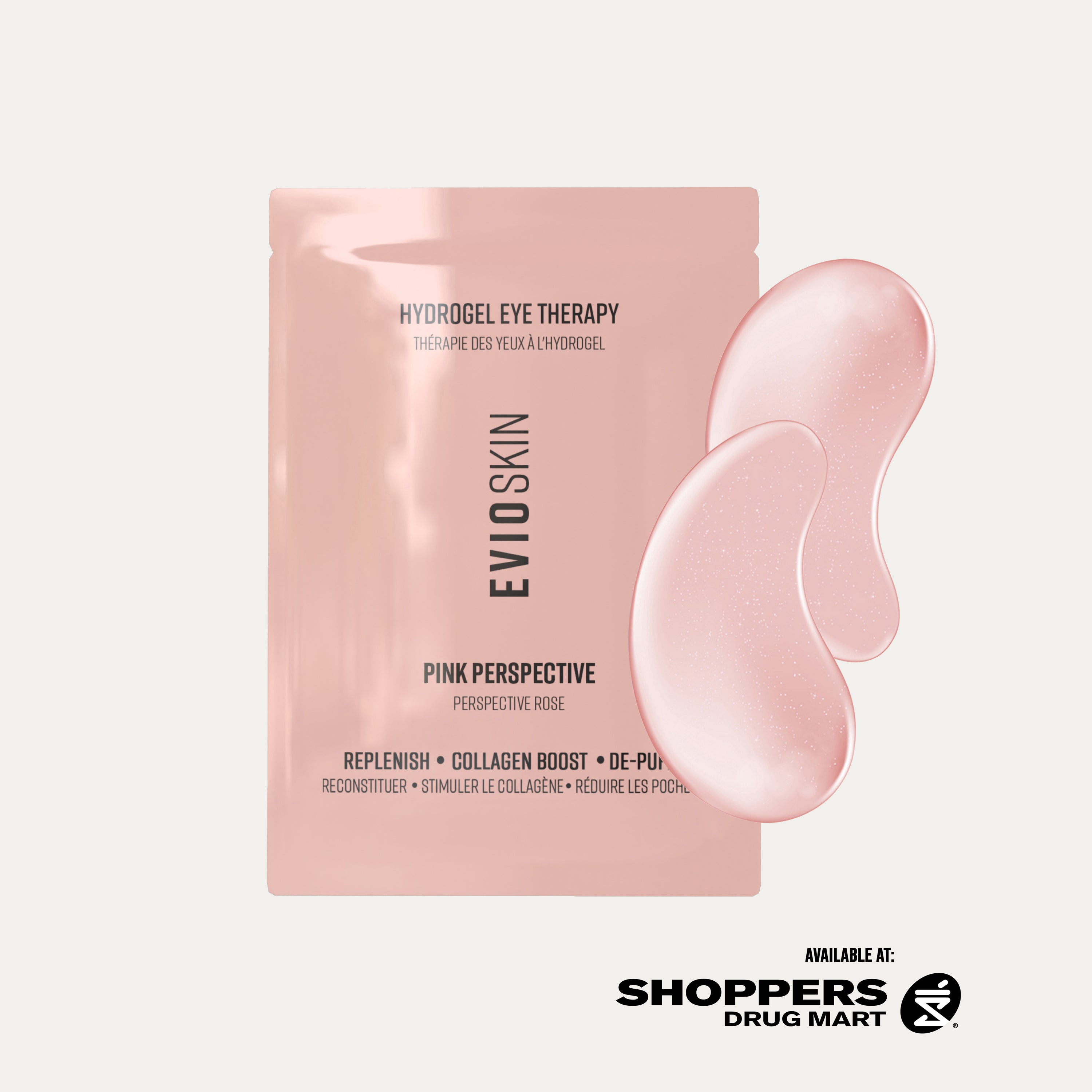 Pink Perspective Eye Masks