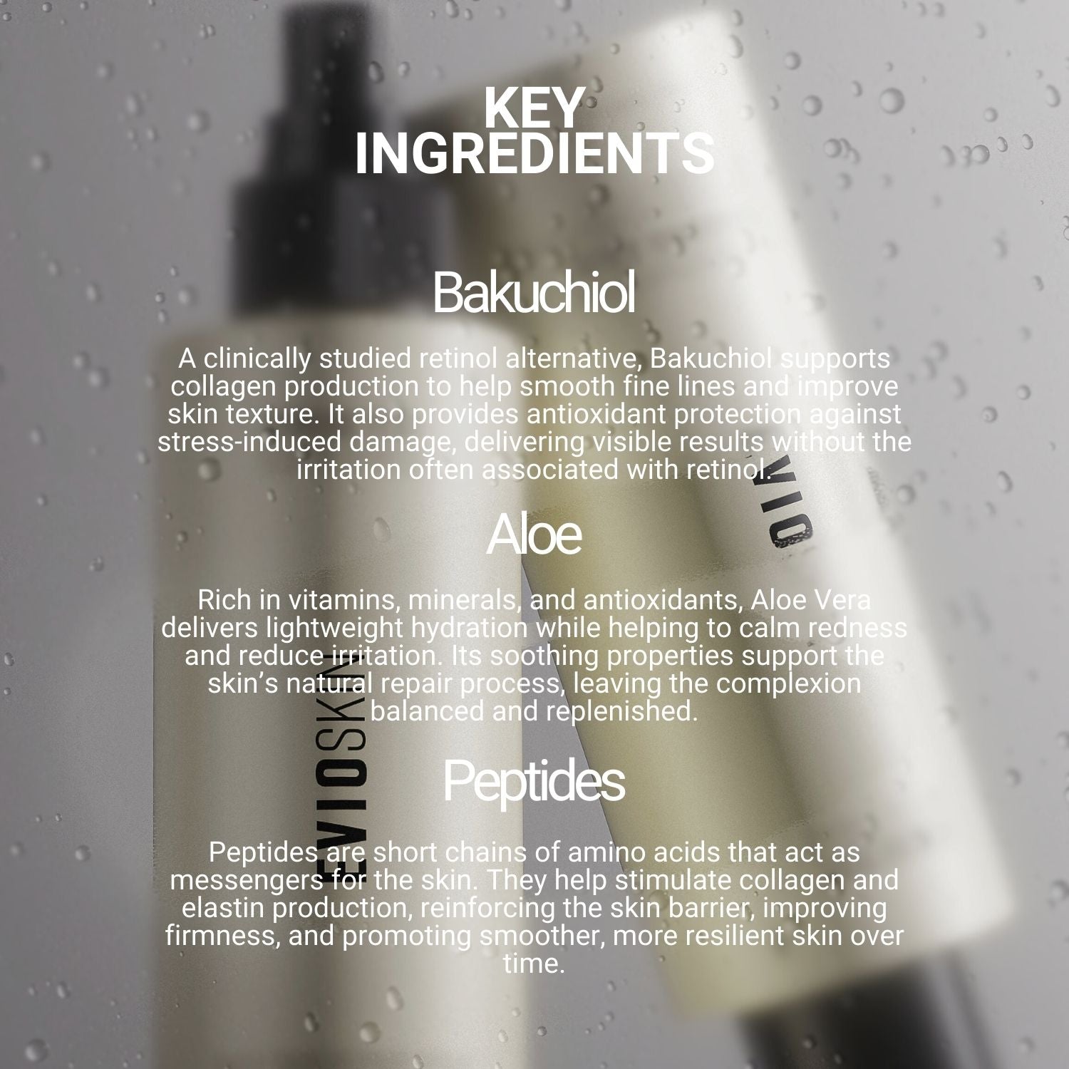 Stress Test Daily Repair Spray With Bakuchiol & Aloe