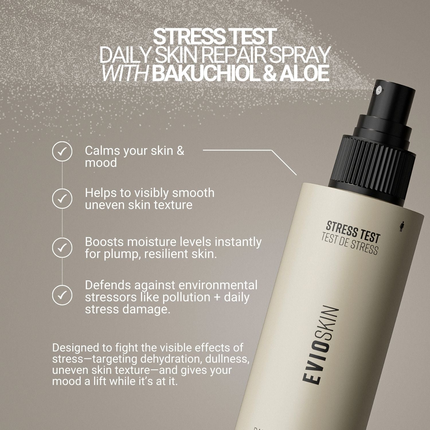 Stress Test Daily Repair Spray With Bakuchiol & Aloe