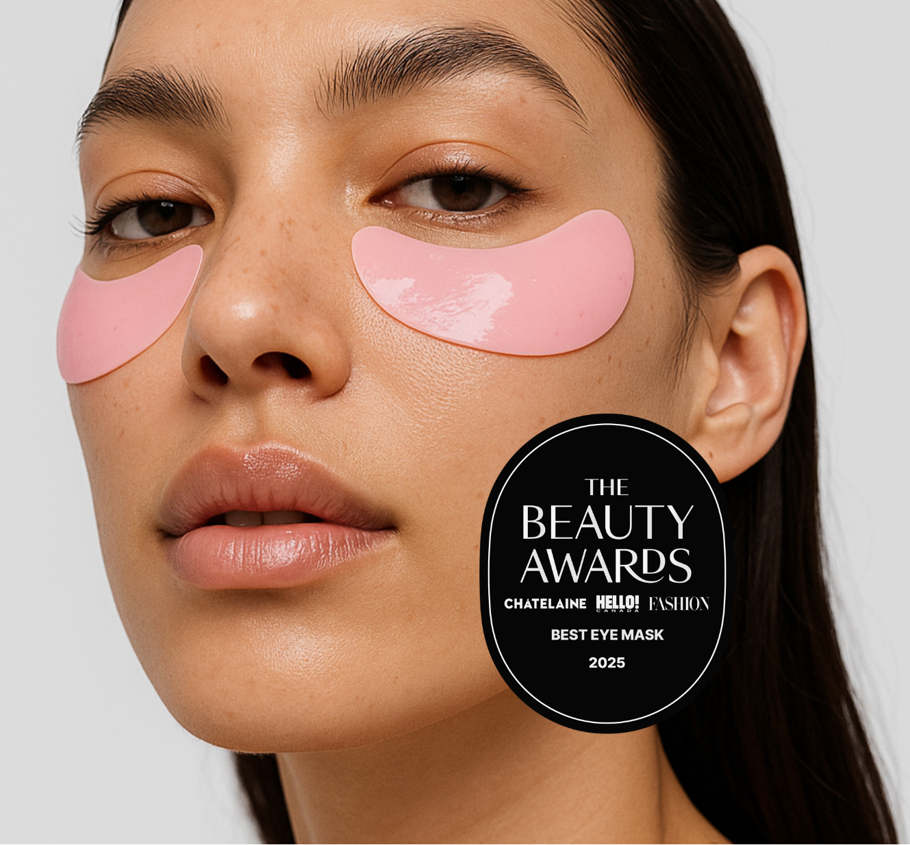 evelyn aloe vera hydrogel eye mask Hydrogel Eye Therapy, De-Puff, Collagen Boost, Hyaluronic Acid