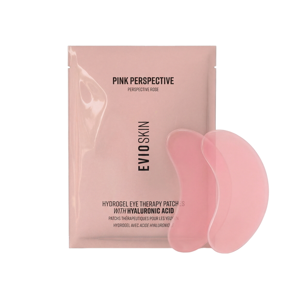 Pink Perspective De-Puff Hydrogel Eye Therapy With Hyaluronic Acid