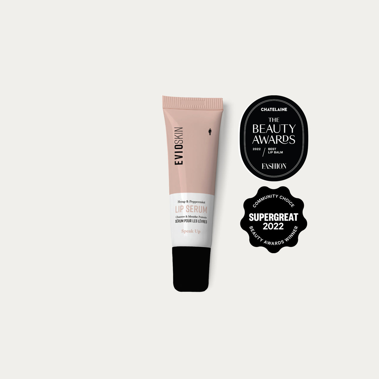 Hemp & Peppermint Lip Serum Evio Skin Evio Beauty