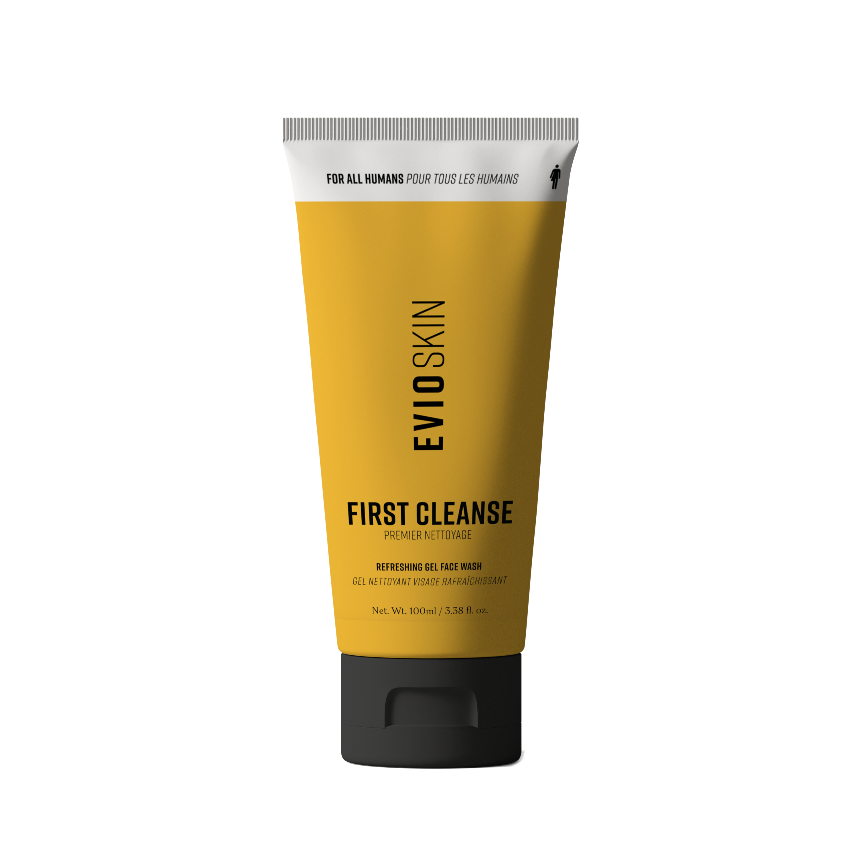First Cleanse Refreshing, Soap-Free, Gel Face Wash with Hyaluronic Acid