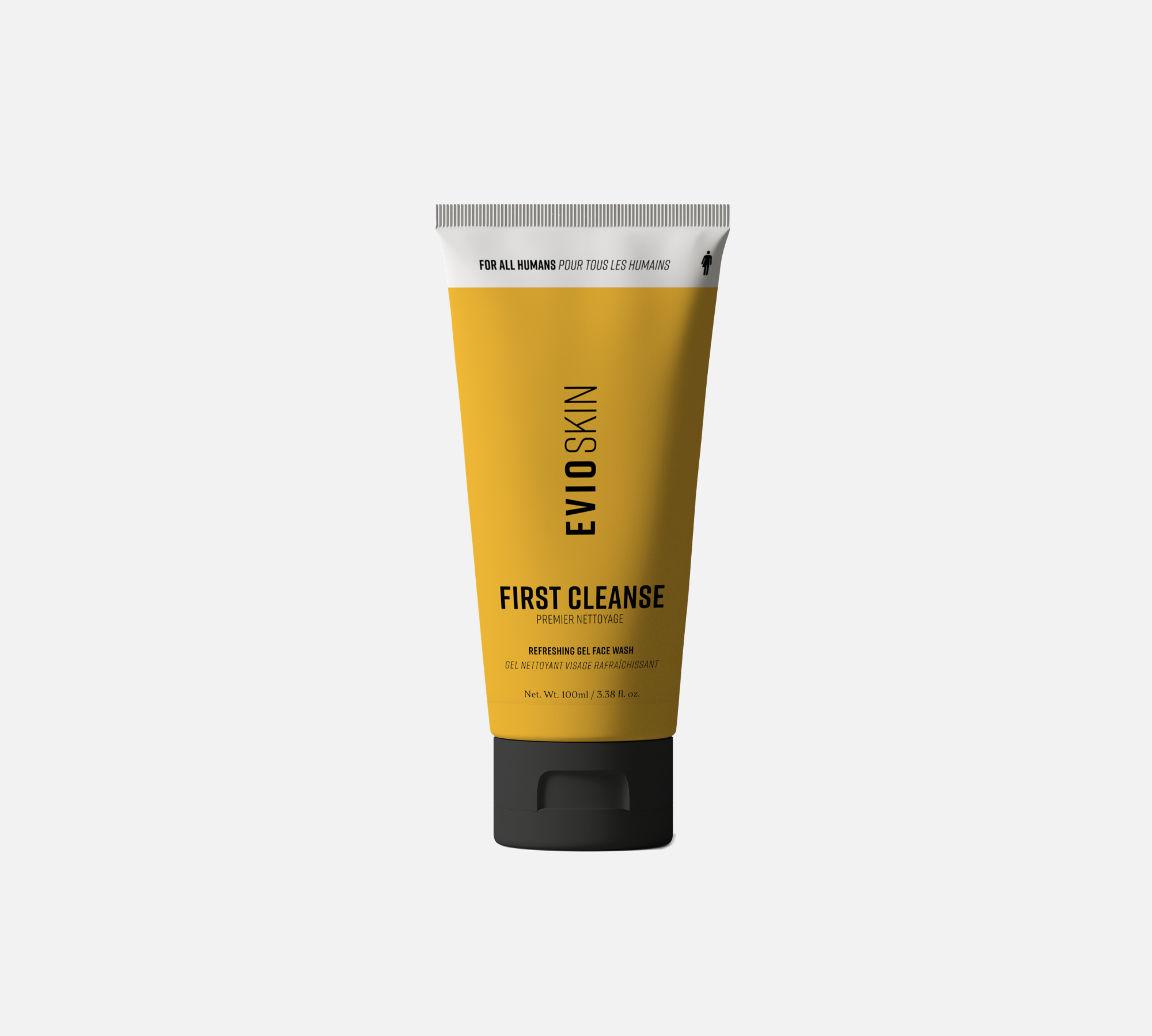 Evio First Cleanse Gel Face Wash with hyaluronic acid and eucalyptus
