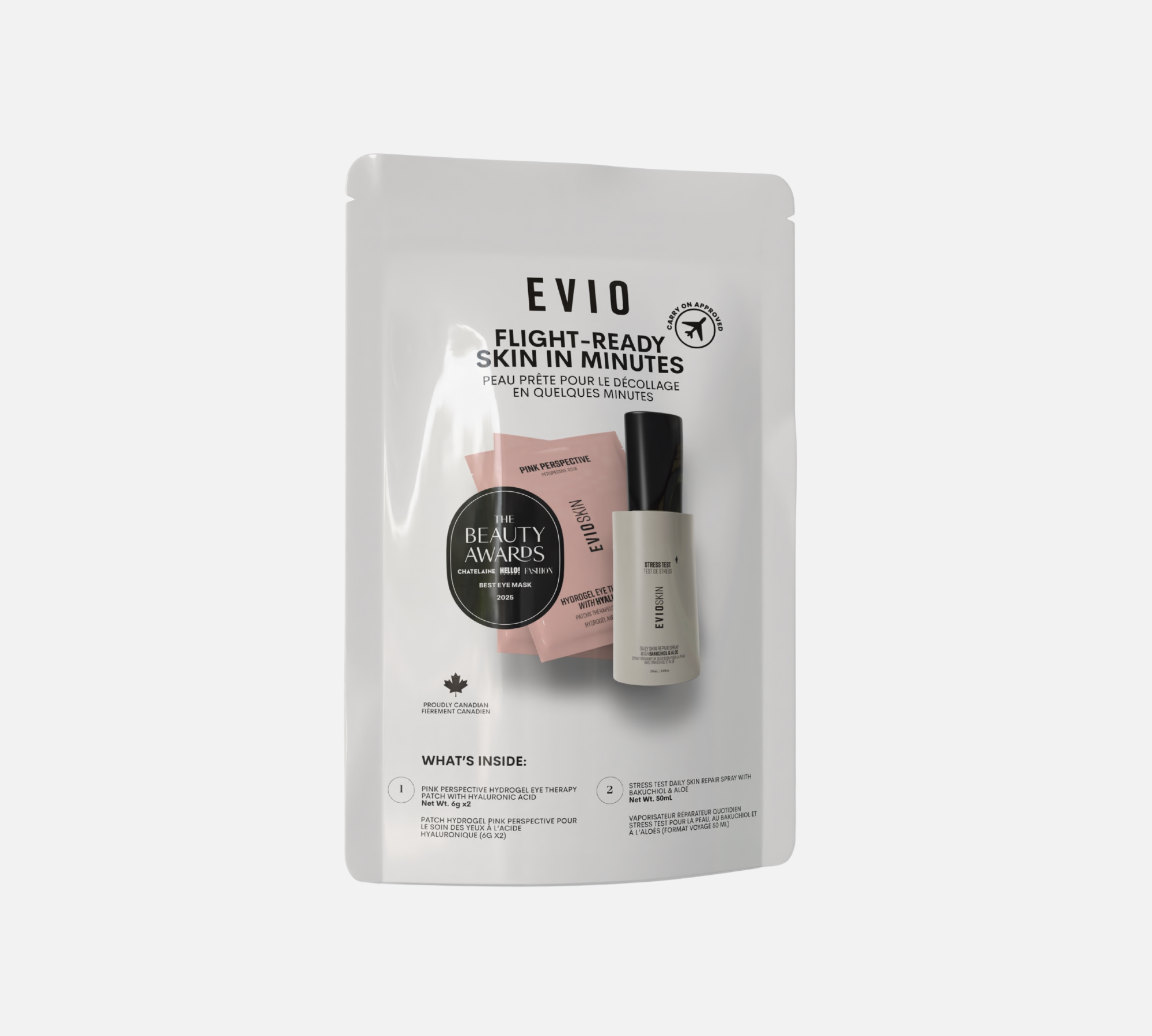 Evio Flight-Ready Skin In Minutes Kit