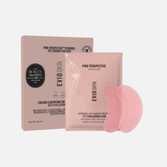 Evio Pink Perspective Hydrogel Eye Therapy with Hyaluronic Acid - 6 sets/box - award-winning