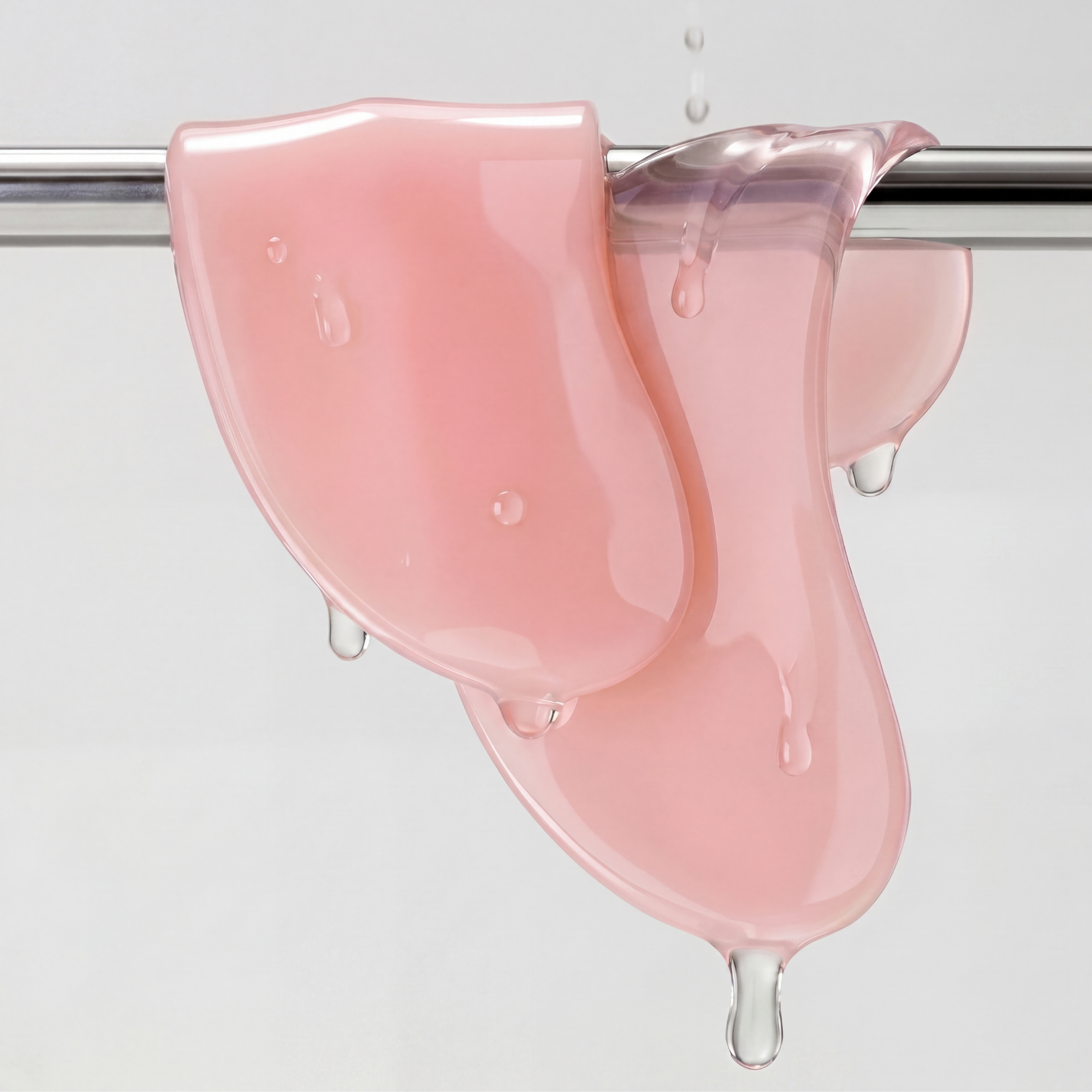 Pink Perspective Hydrogel Eye Therapy with hyaluronic acid