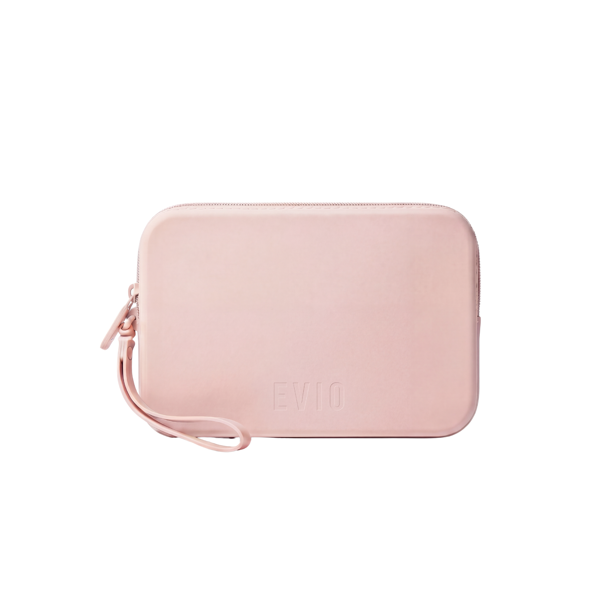 Pink Perspective Jelly Bag medium - water-resistant, spill-proof, zipper bag