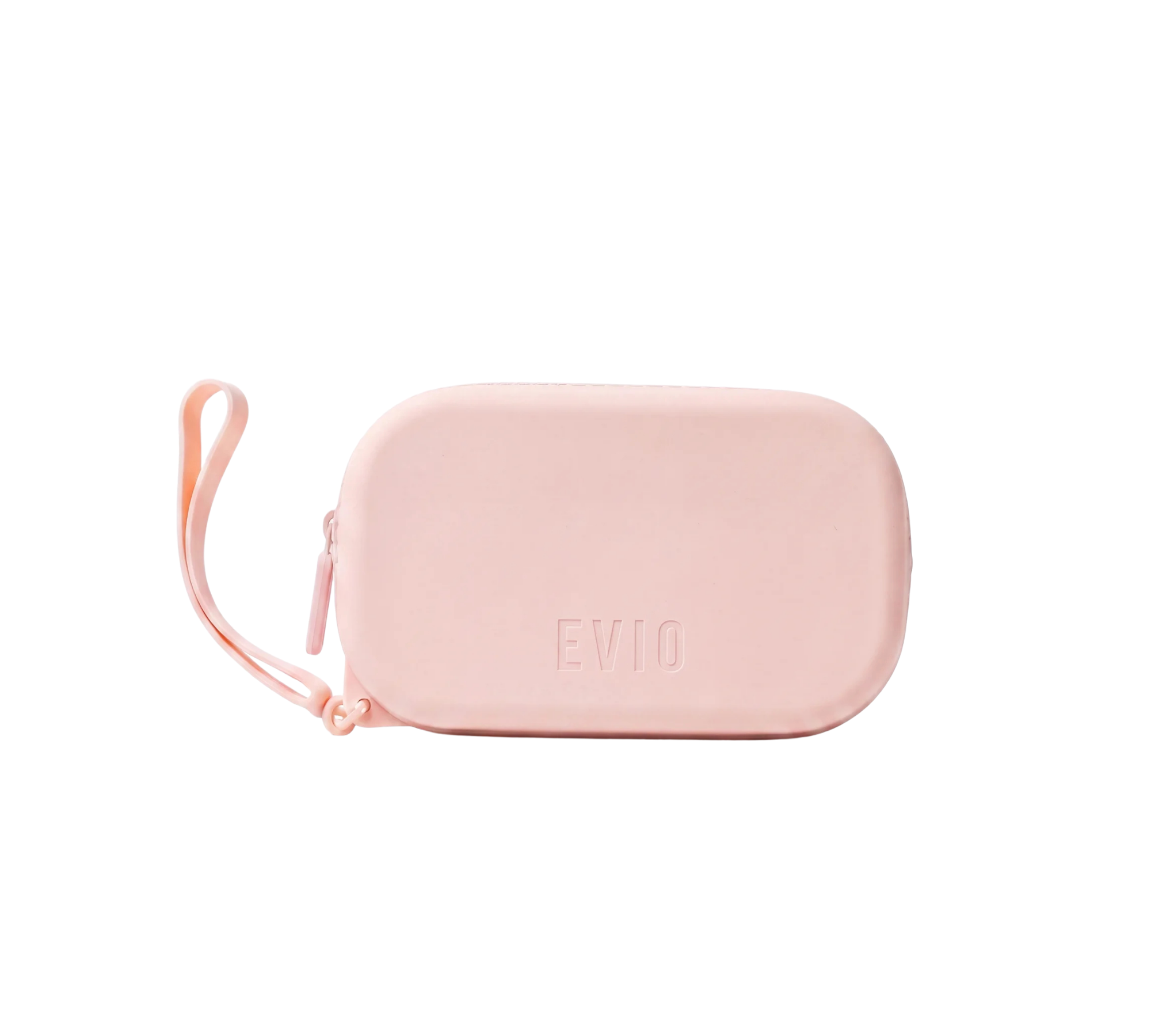 Pink Perspective Jelly Bag small - water-resistant, spill-proof, zipper bag