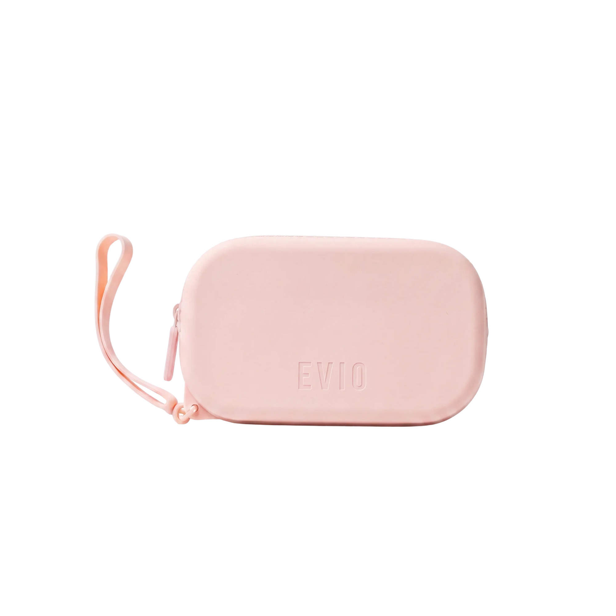 Pink Perspective Jelly Bag small - water-resistant, spill-proof, zipper bag