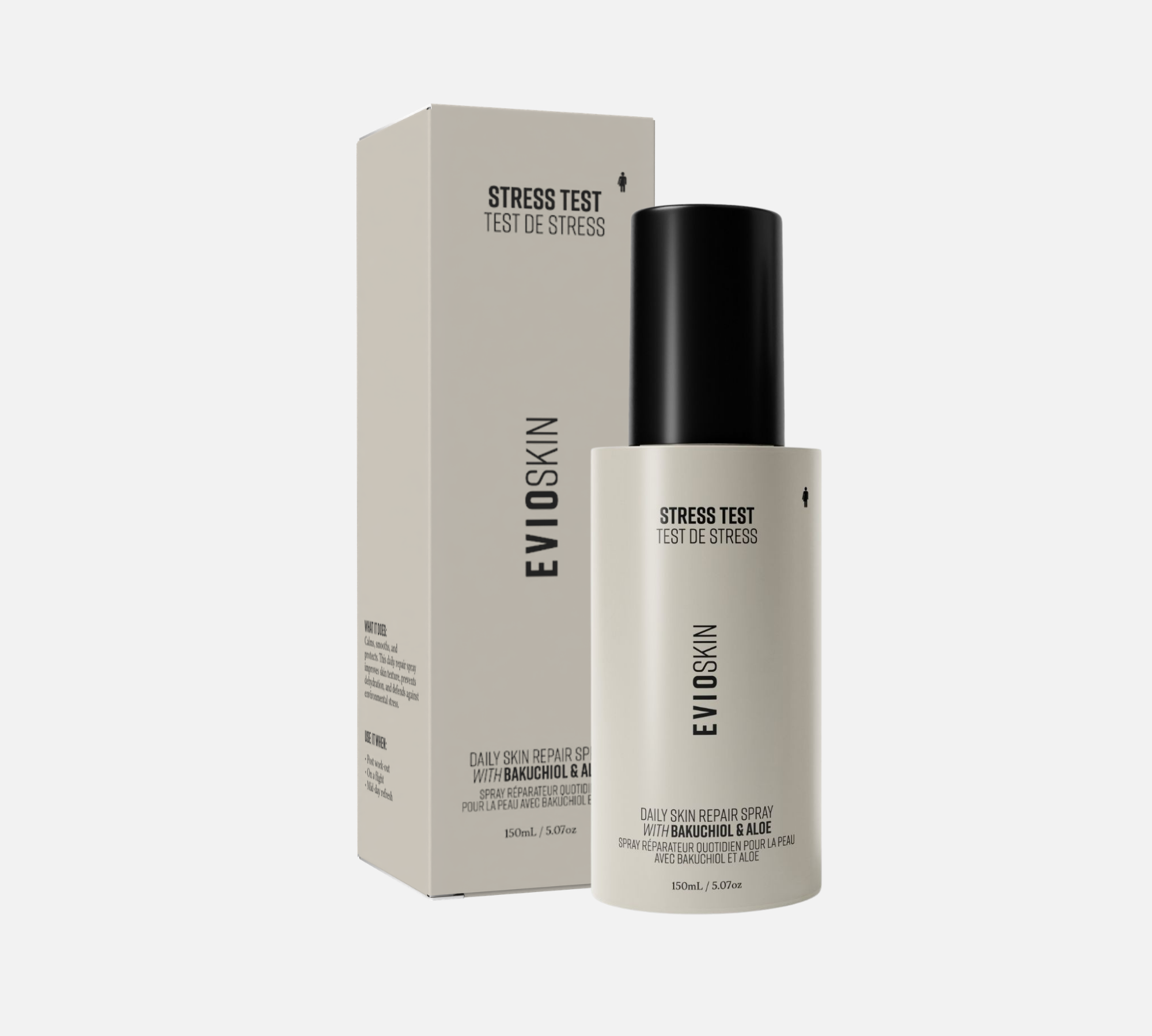 Evio Stress Test Daily Repair Spray with Bakuchiol and Aloe