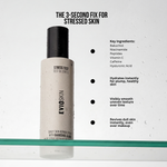 Stress Test Daily Repair Spray hydrates, smooths uneven skin texture and revives dull skin with bakuchiol, niacinamide and peptides