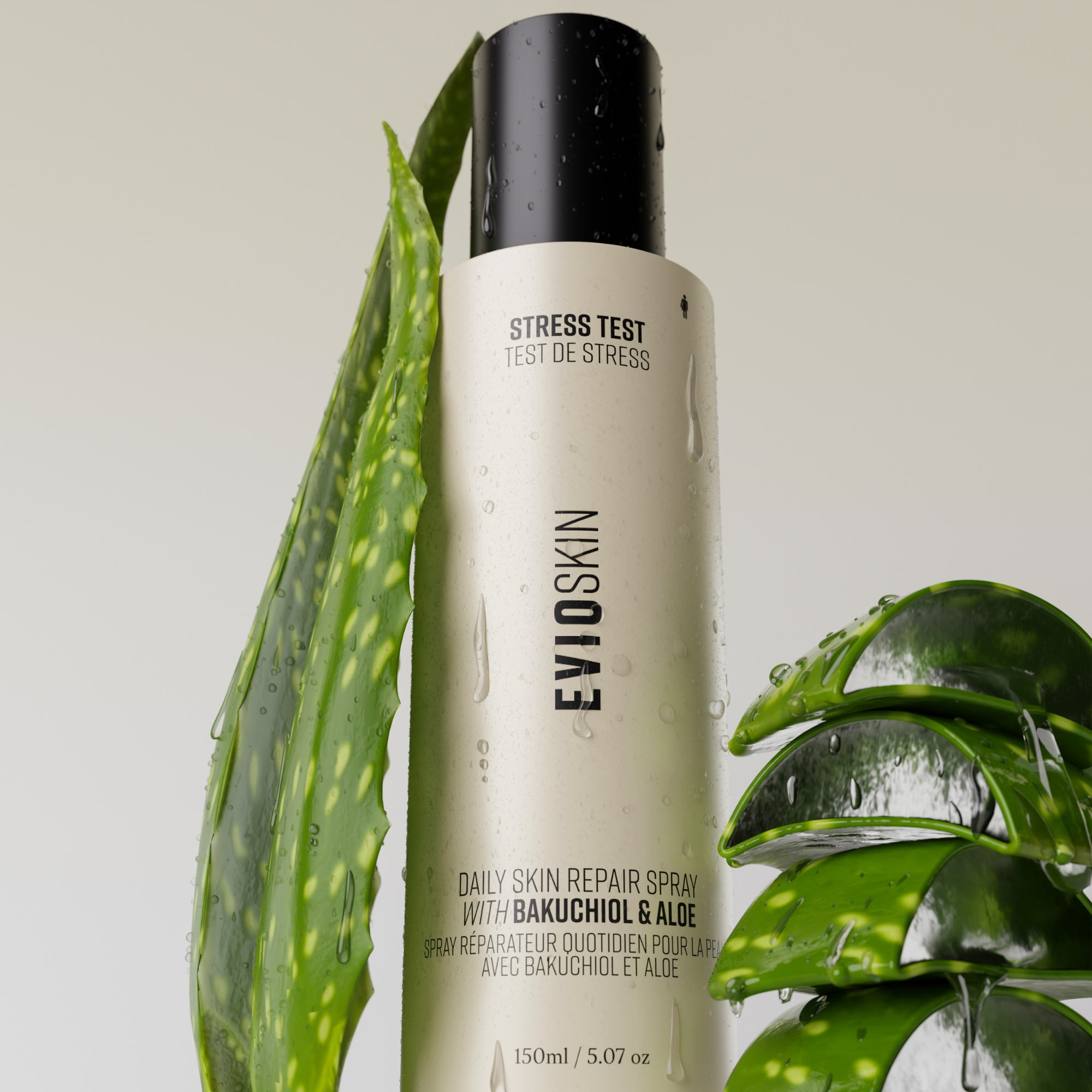 Evio Stress Test Daily Repair Spray with Bakuchiol and Aloe