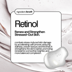 Benefits of retinol to renew and strengthen stressed-out skin