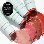 Velvet Cream Multi-Stick, The Beauty Awards winner for best blush, swatches