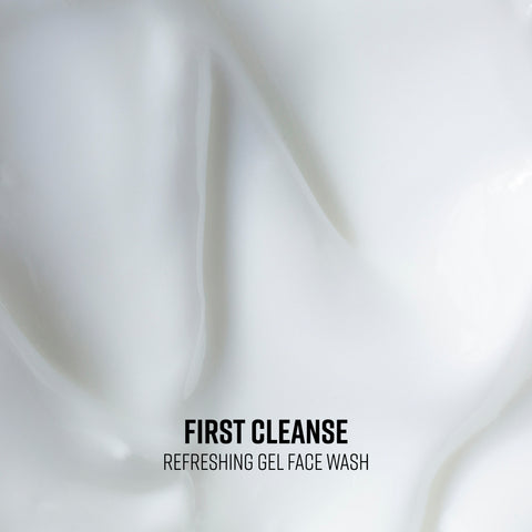 First Cleanse Refreshing Gel Face Wash